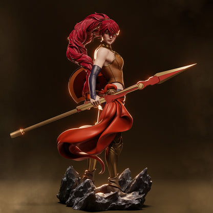 Pyrrha Nikos Statue