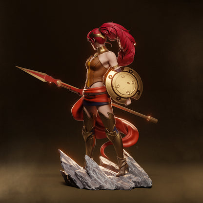 Pyrrha Nikos Statue