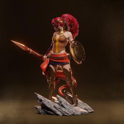 Pyrrha Nikos Statue
