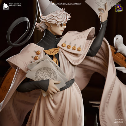 Quifrey Statue 3D-Printed Kit