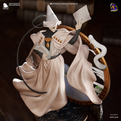 Quifrey Statue 3D-Printed Kit