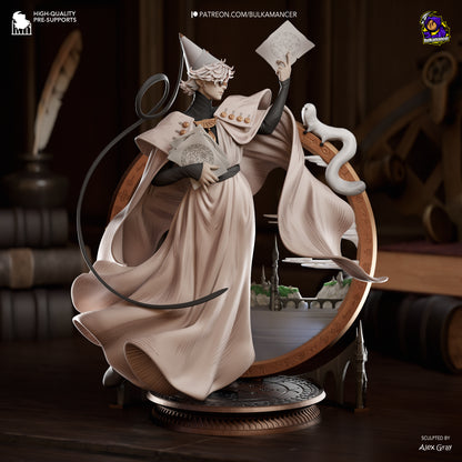 Quifrey Statue 3D-Printed Kit