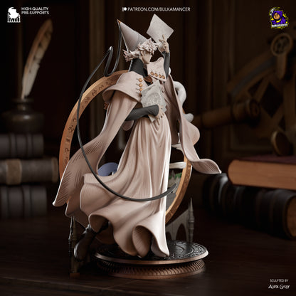 Quifrey Statue 3D-Printed Kit