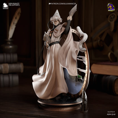 Quifrey Statue 3D-Printed Kit