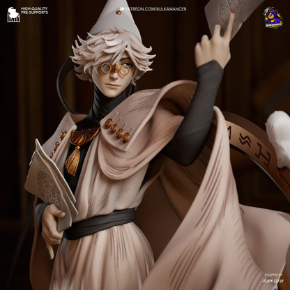 Quifrey Statue 3D-Printed Kit