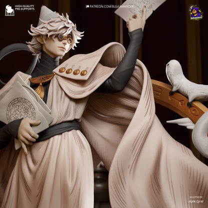 Quifrey Statue 3D-Printed Kit