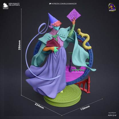 Quifrey Statue 3D-Printed Kit