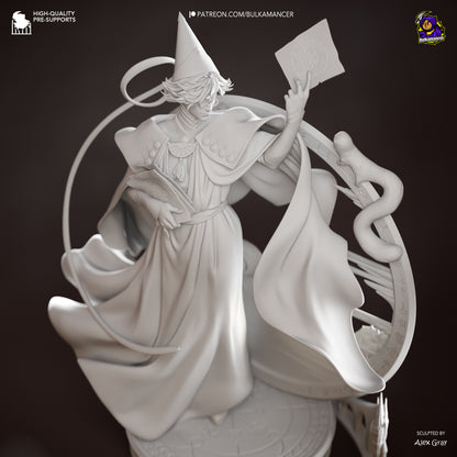 Quifrey Statue 3D-Printed Kit