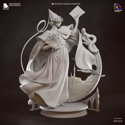 Quifrey Statue 3D-Printed Kit