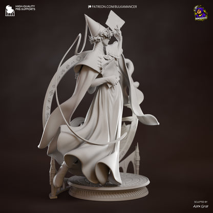 Quifrey Statue 3D-Printed Kit