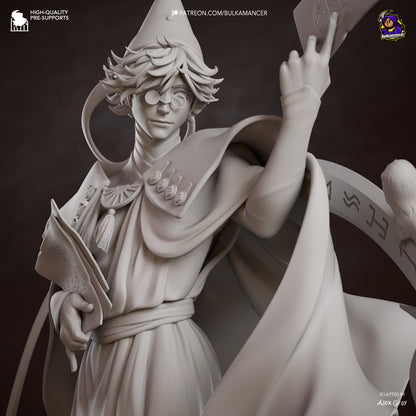 Quifrey Statue 3D-Printed Kit