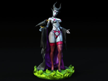 Witch Statue