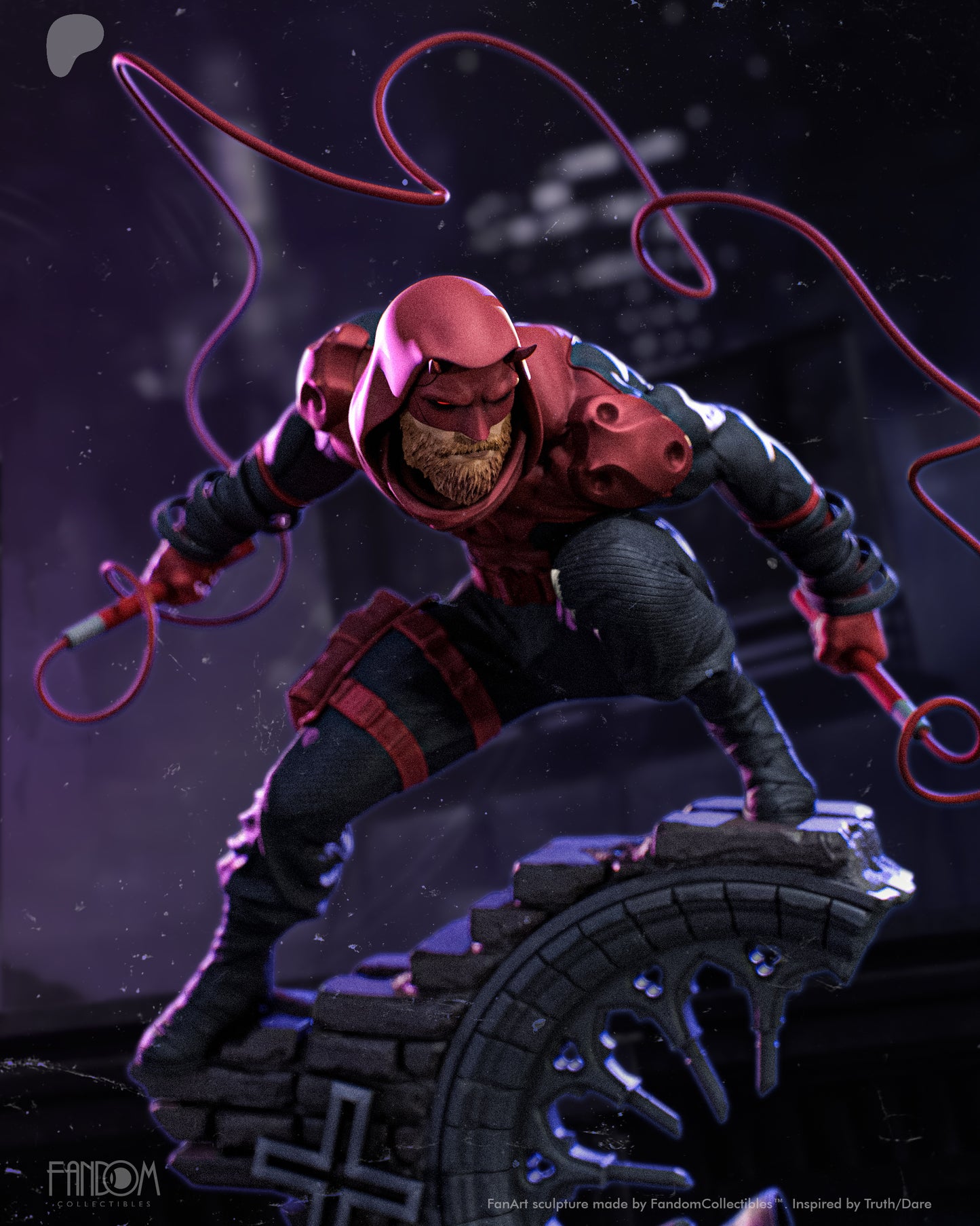 Daredevil Statue