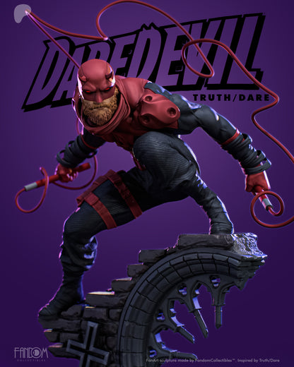 Daredevil Statue