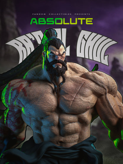 Absolute Ra's Al Ghul Statue 3D-Printed Kit