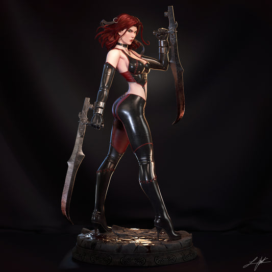 Rayne Bloodrayne Statue