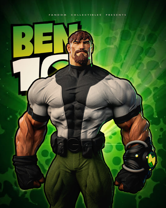 Ben 10000 Statue