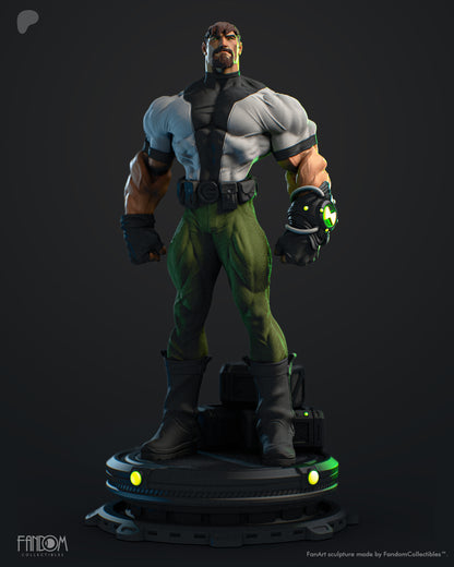 Ben 10000 Statue