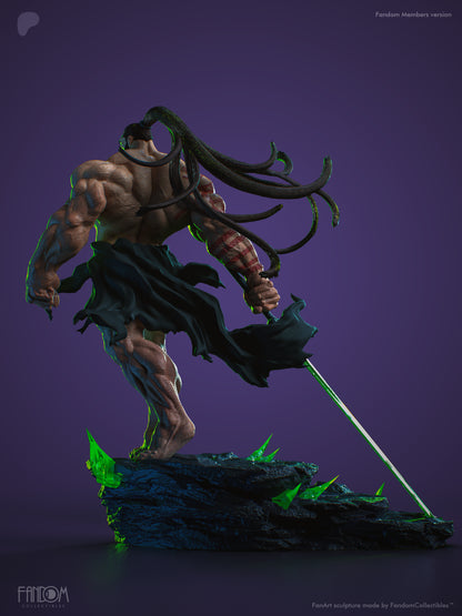 Absolute Ra's Al Ghul Statue 3D-Printed Kit