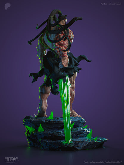 Absolute Ra's Al Ghul Statue 3D-Printed Kit