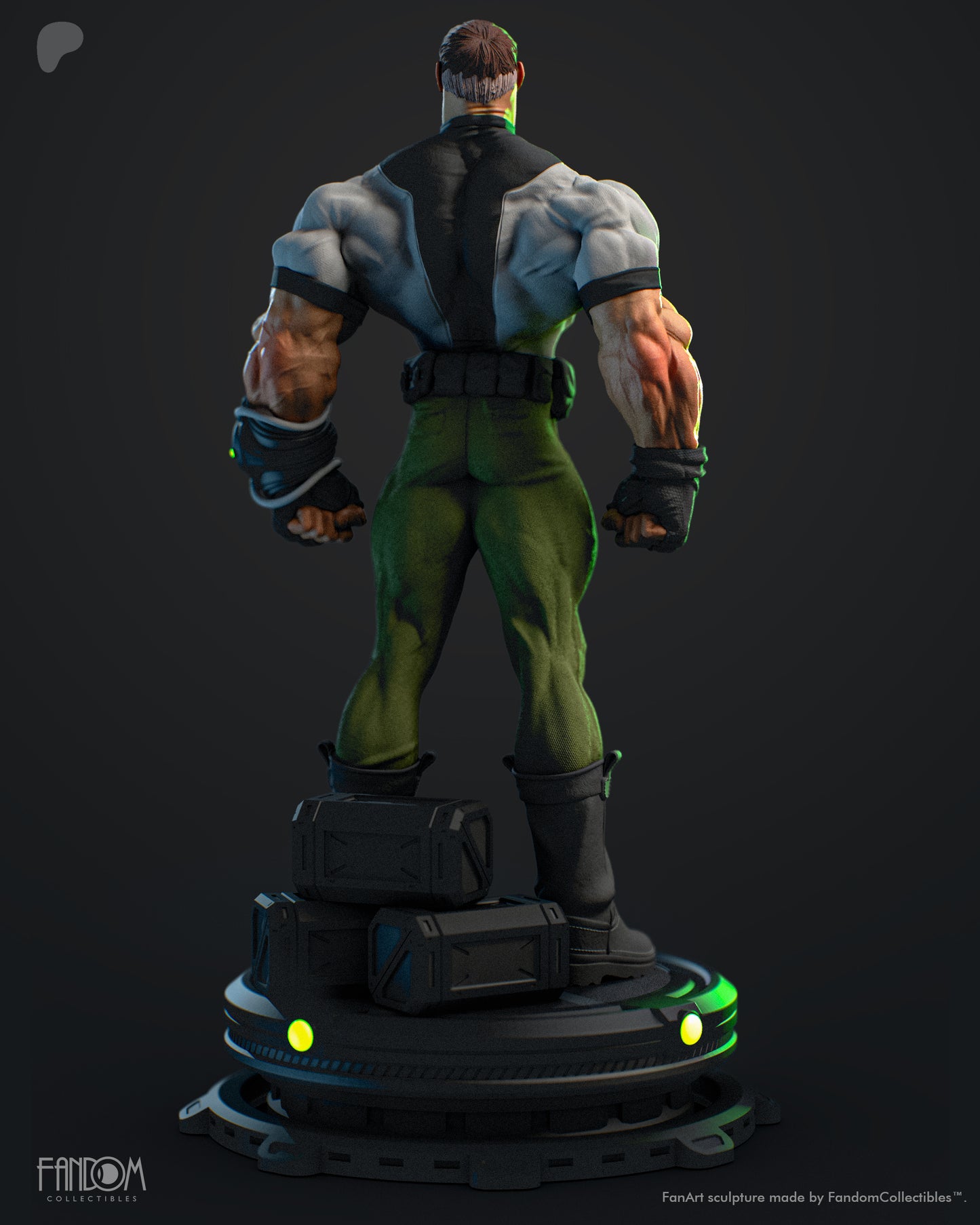 Ben 10000 Statue