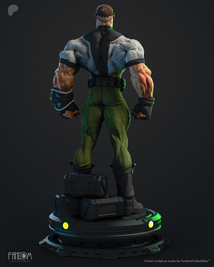 Ben 10000 Statue