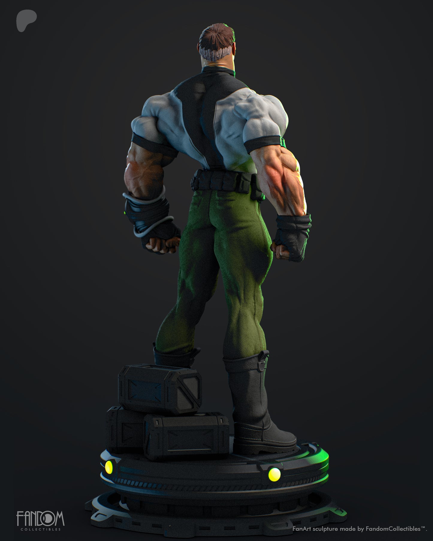 Ben 10000 Statue