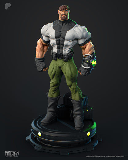 Ben 10000 Statue