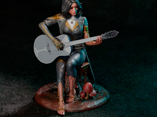 Lune Statue