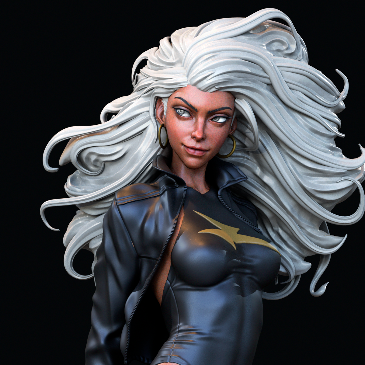 Storm Statue