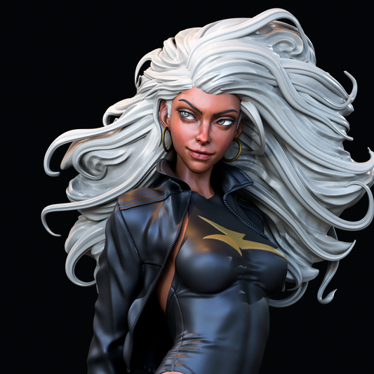 Storm Statue