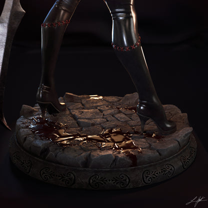 Rayne Bloodrayne Statue