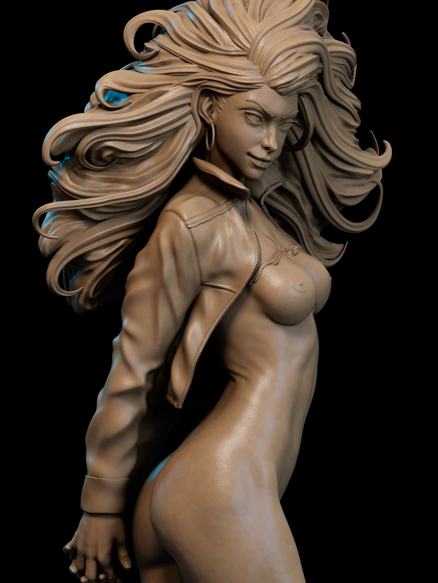Storm Statue