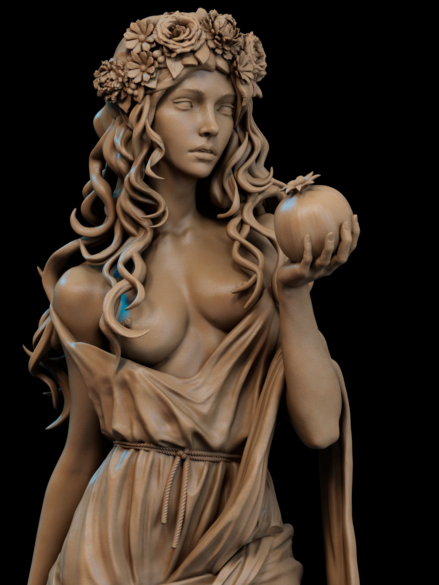 Persephone Statue