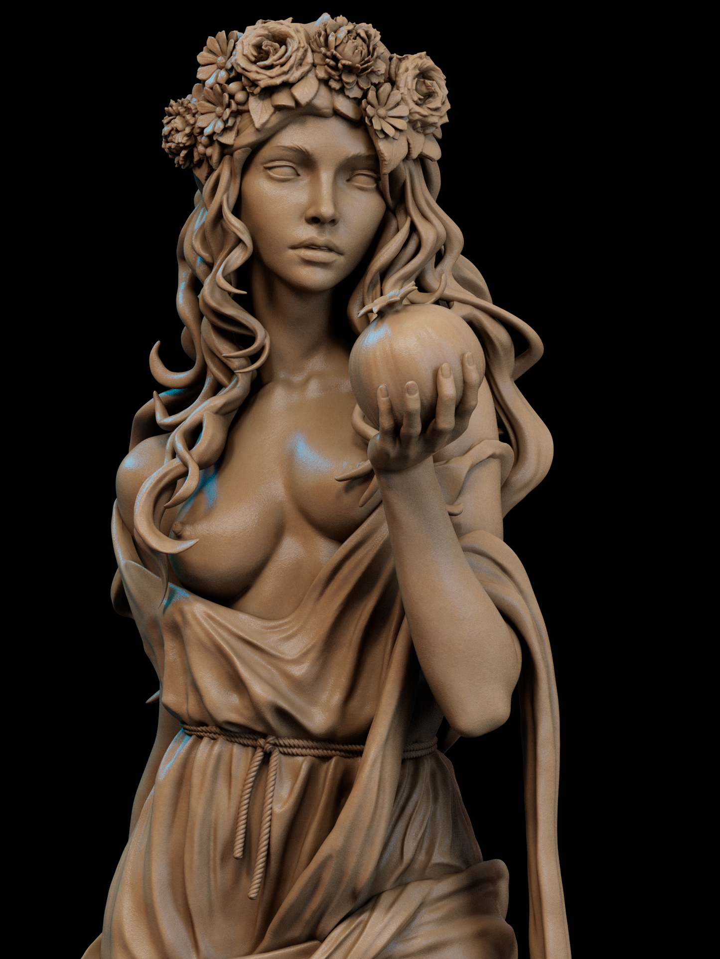 Persephone Statue