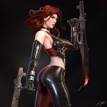 Rayne Bloodrayne Statue