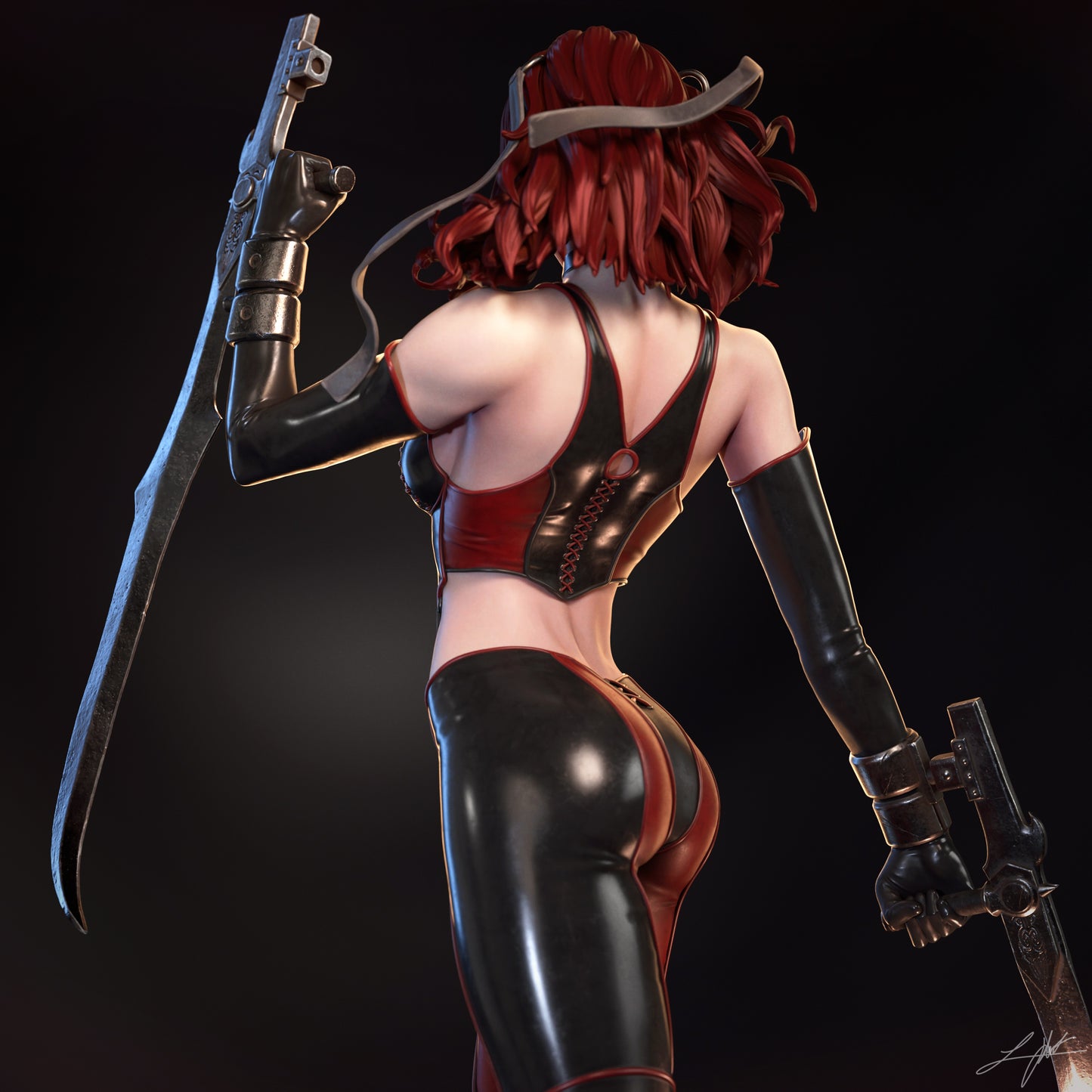 Rayne Bloodrayne Statue
