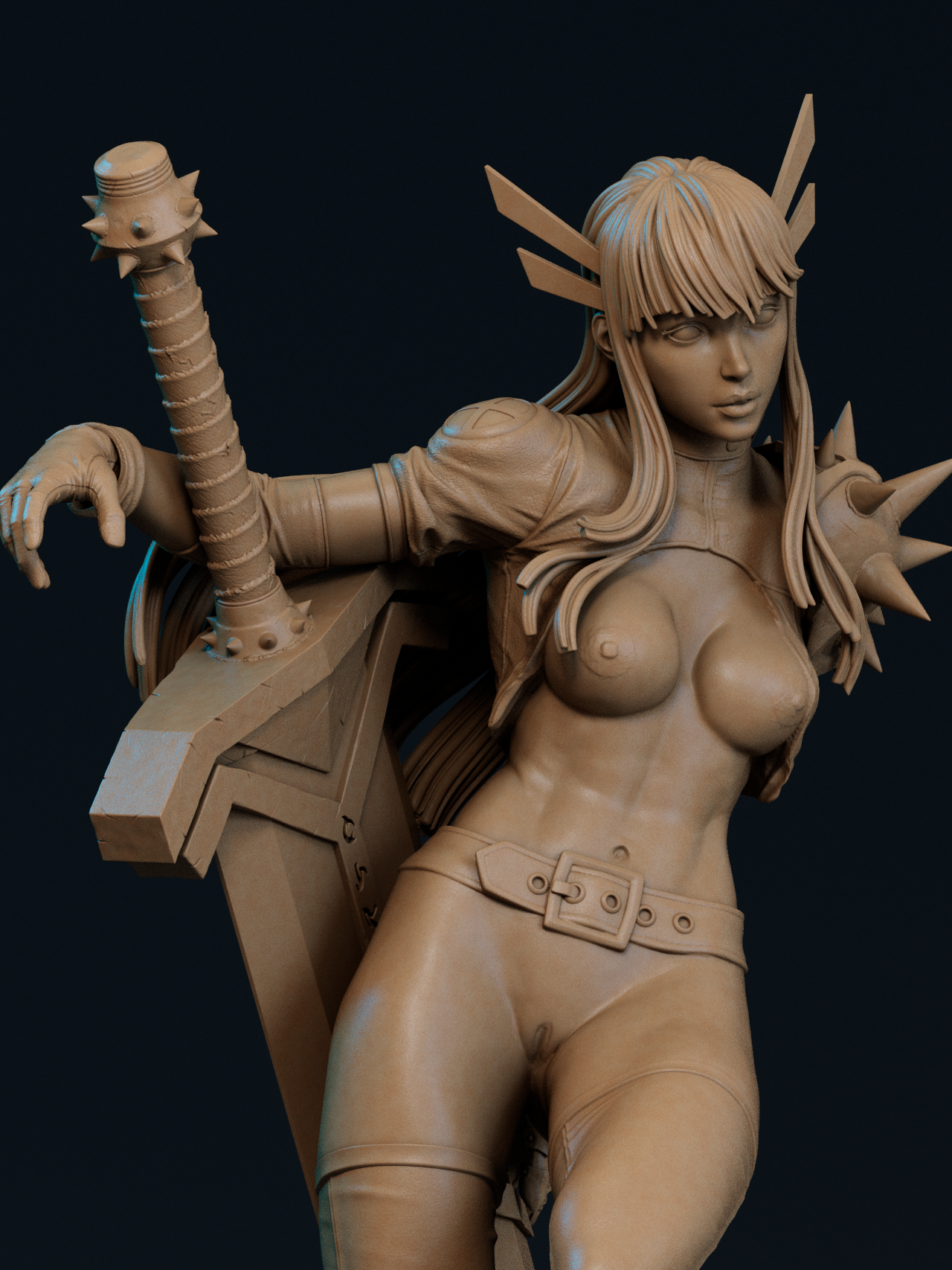 Magik Statue
