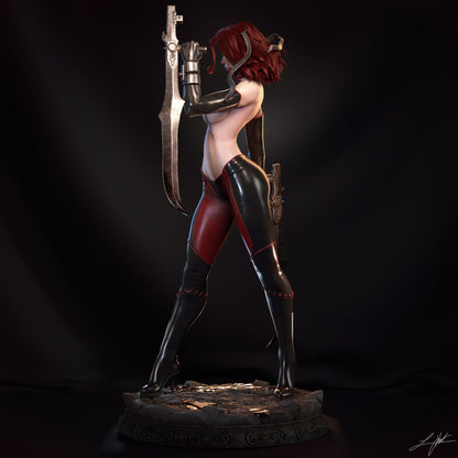 Rayne Bloodrayne Statue
