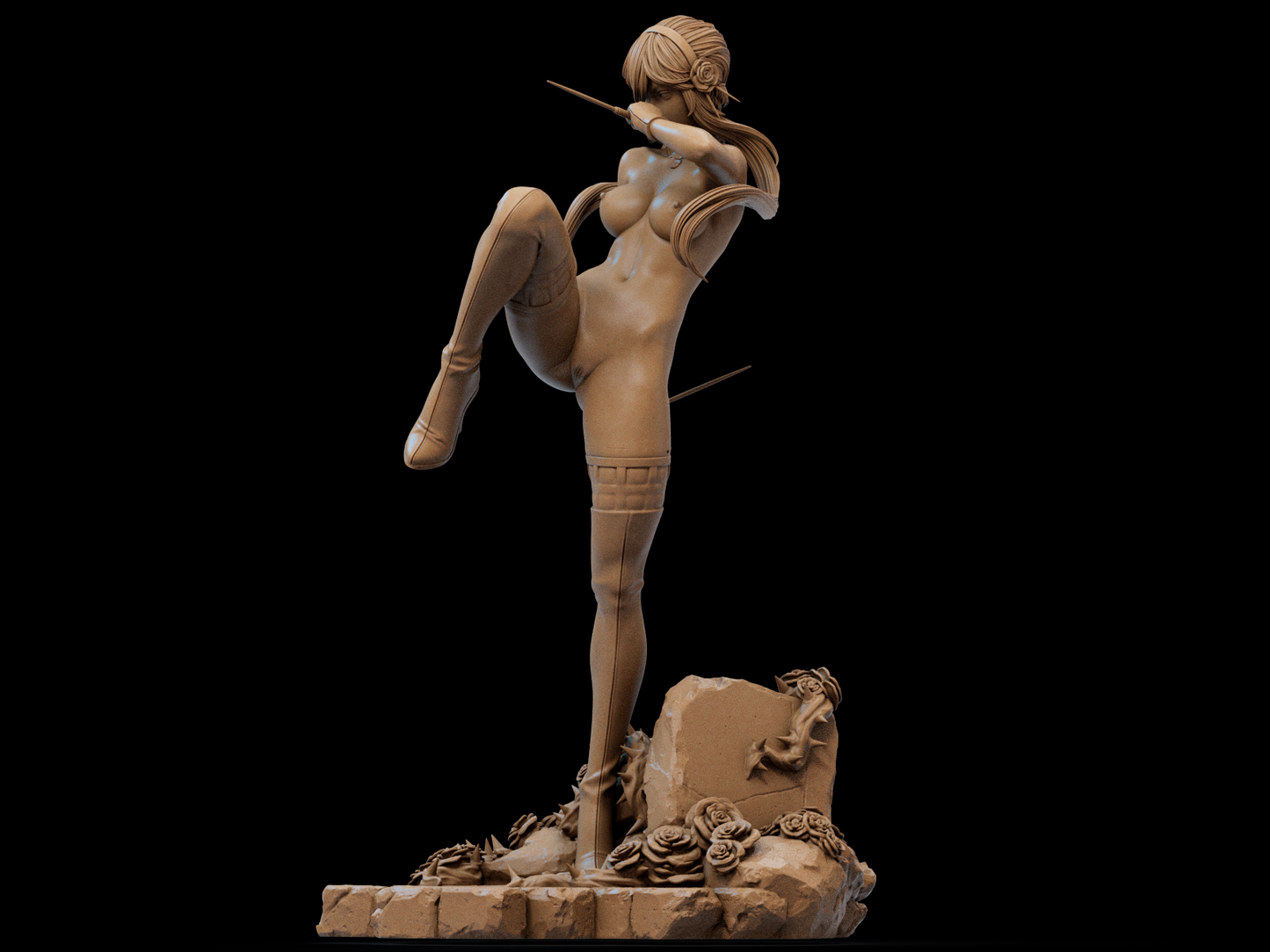Yor Forger Statue