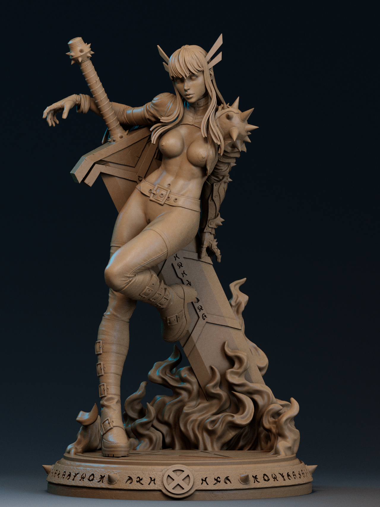 Magik Statue
