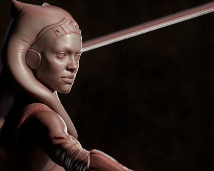 Ahsoka Statue