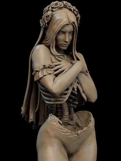 Undead Bride Statue