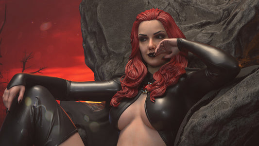 Madelyne Pryor Statue