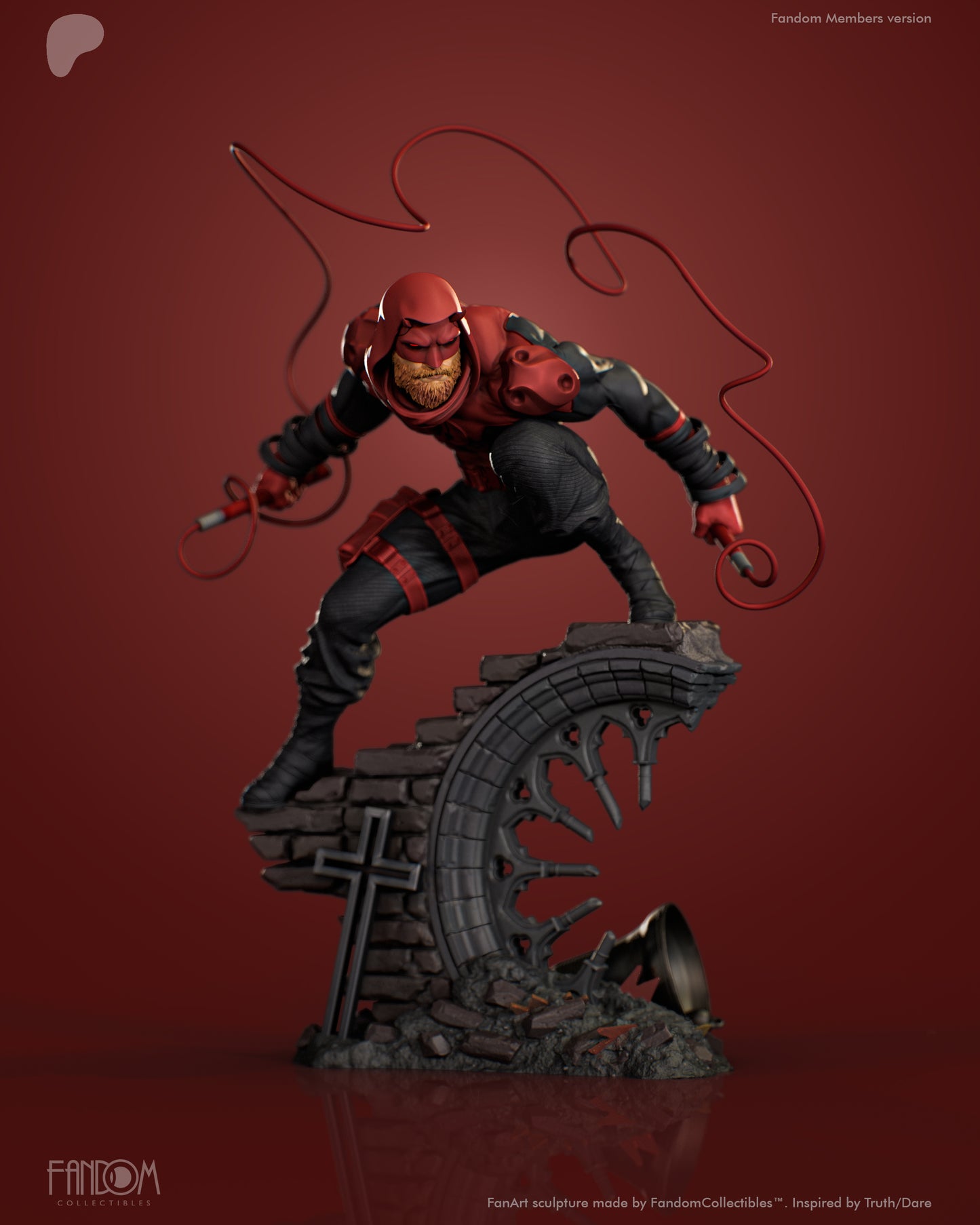 Daredevil Statue