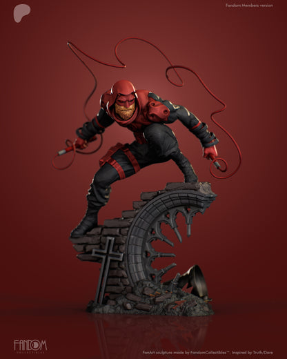 Daredevil Statue