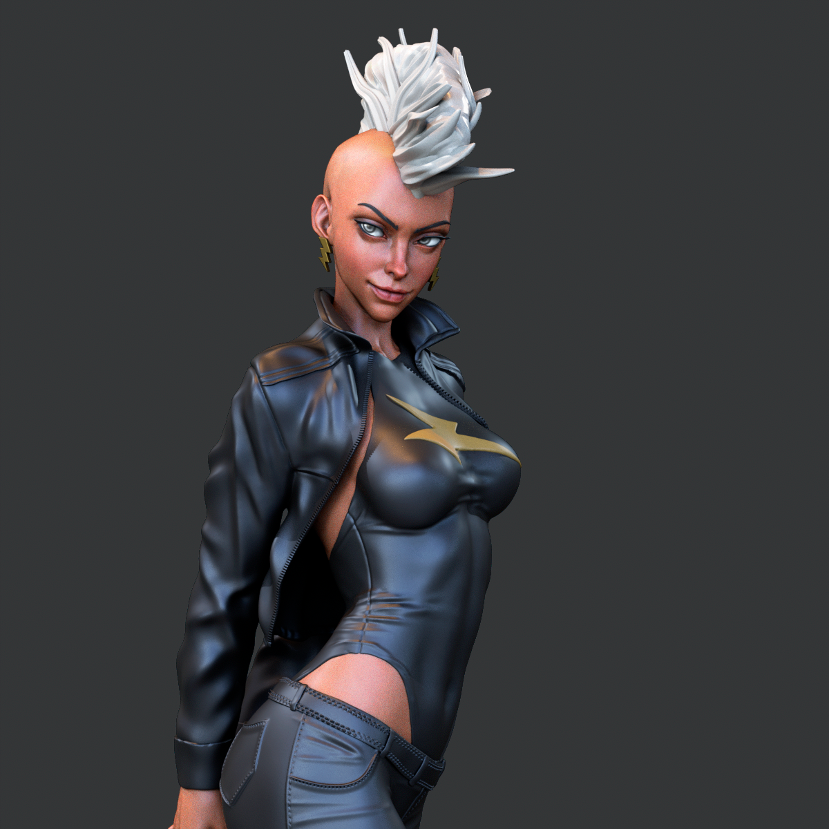 Storm Statue