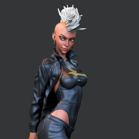 Storm Statue