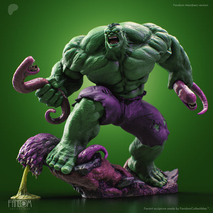 Hulk Statue