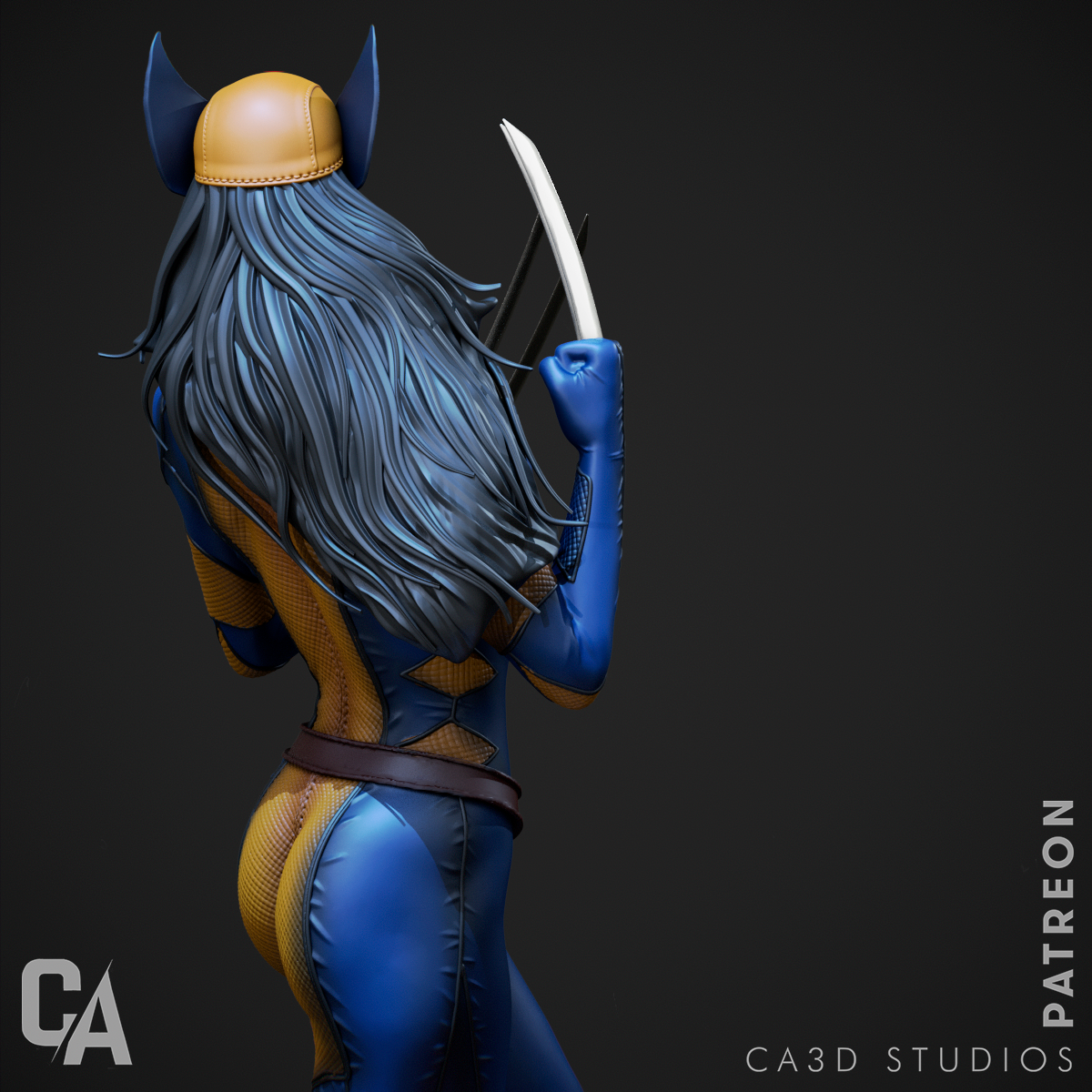 X-23 Statue
